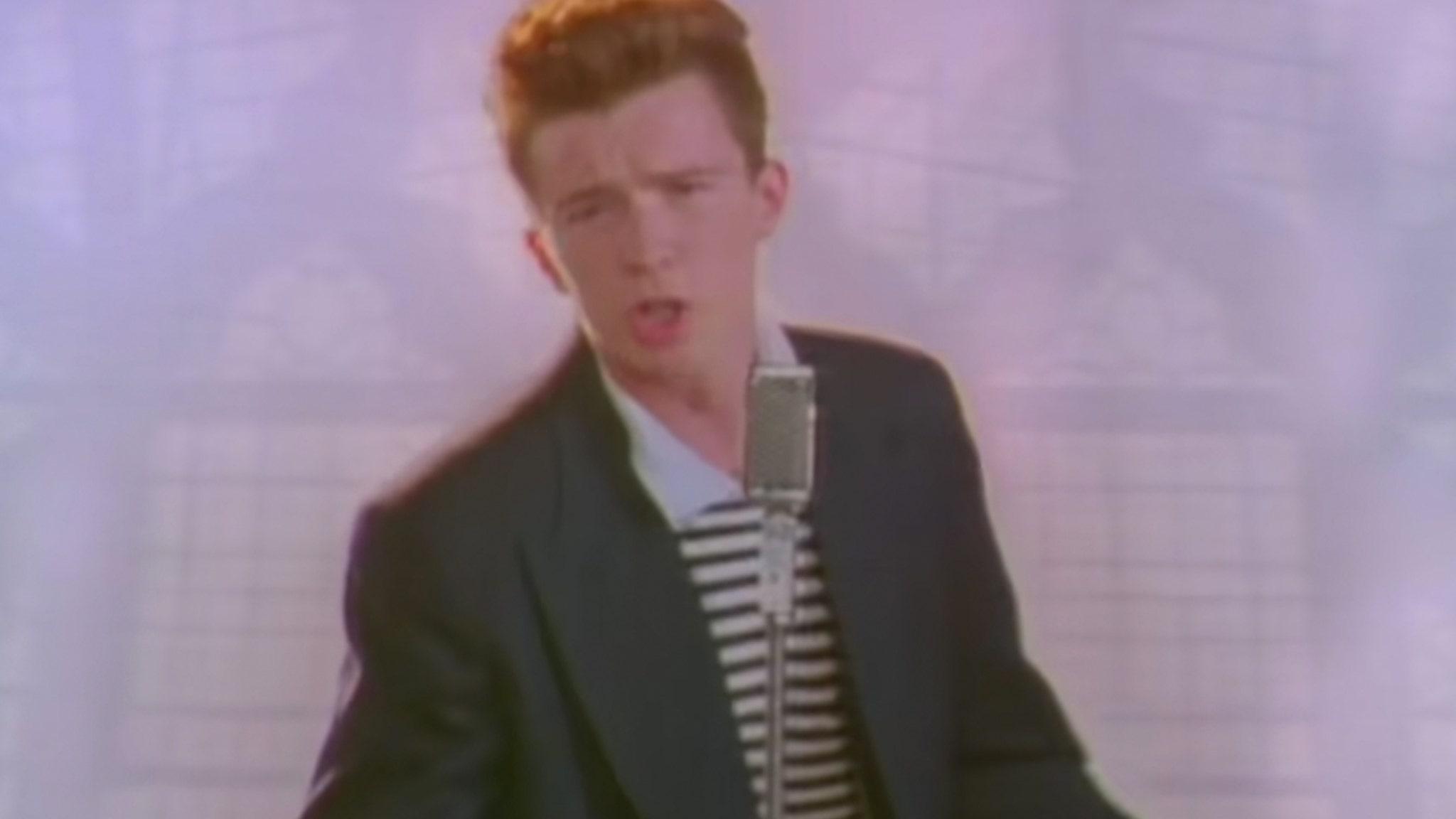Rick Astley Never Gonna Give You Up Wallpapers - Top Free Rick Astley ...