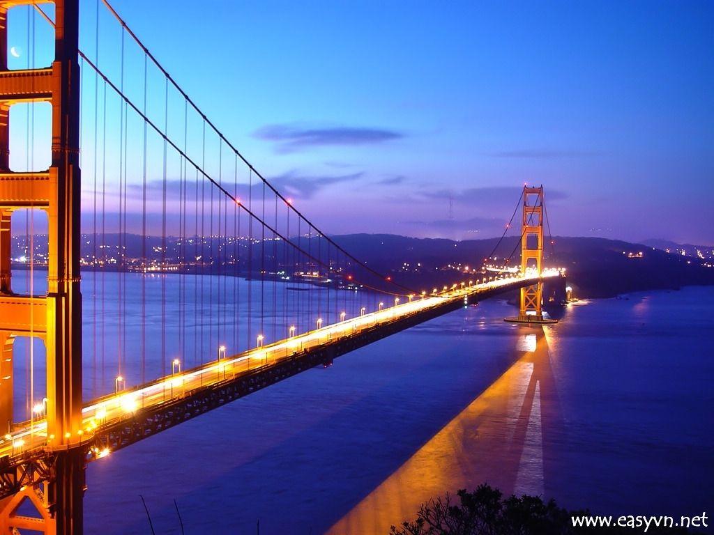 1024x768 Beautiful Bridges Wallpaper