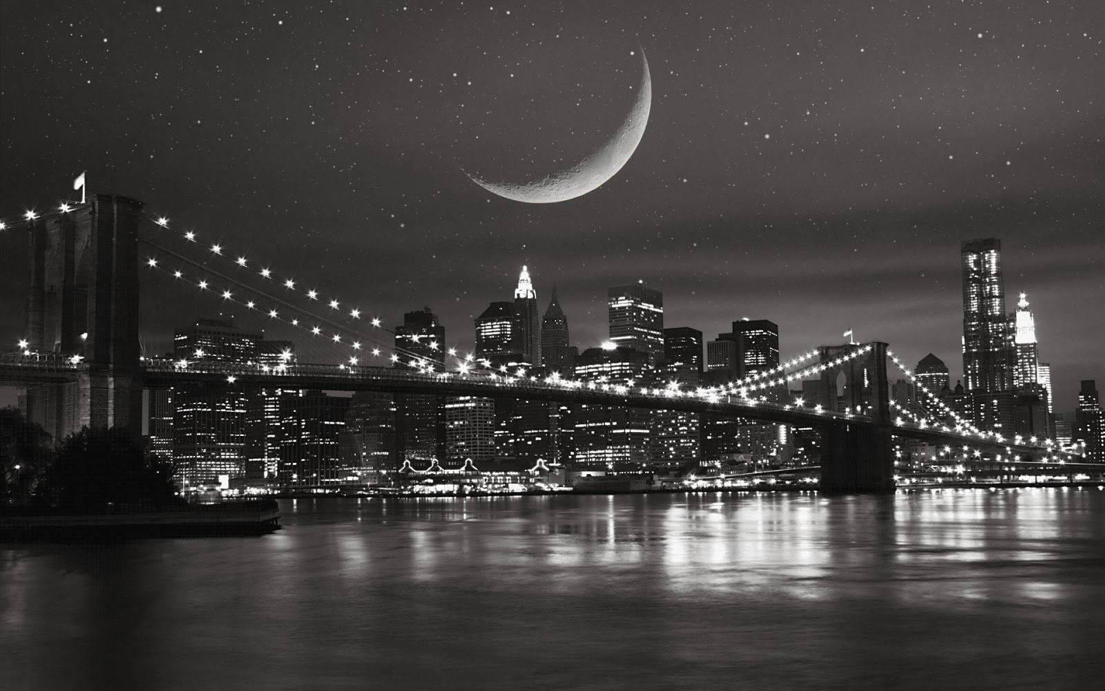 1600x1000 Free Black And White New York Wallpaper Downloads, Black And White New York Wallpaper for FREE
