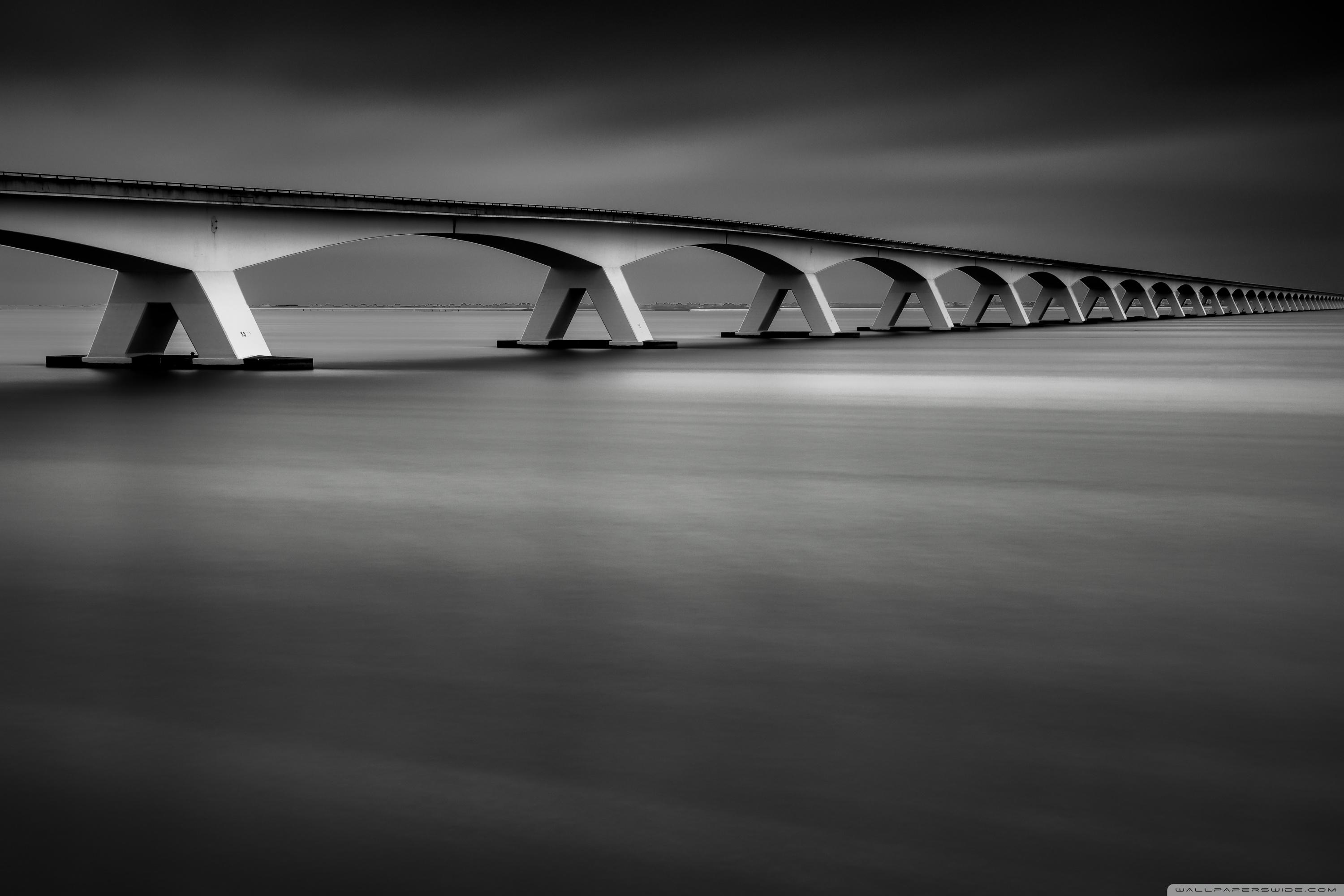 Bridge Black and White Wallpapers - Top Free Bridge Black and White