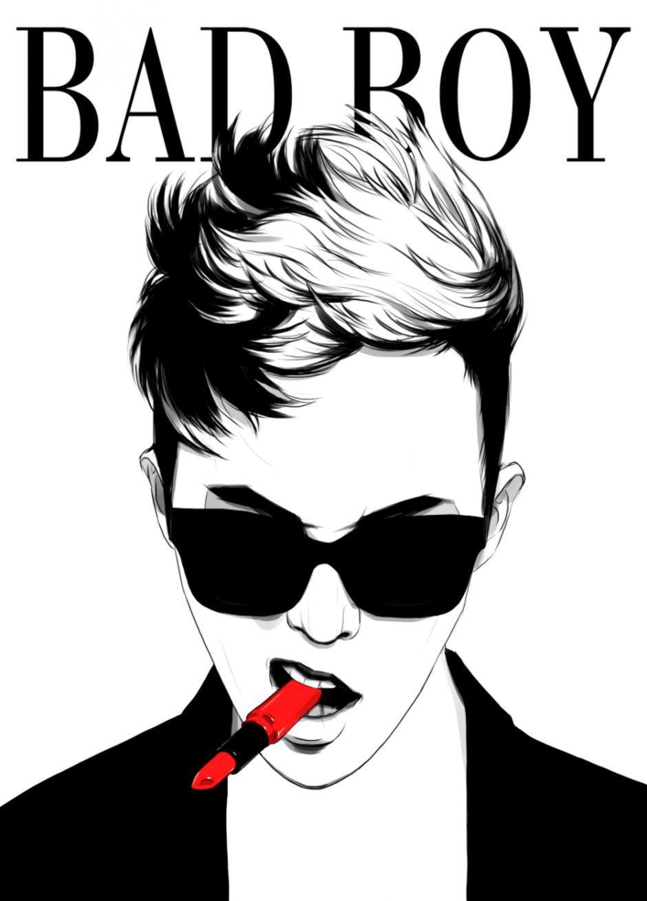 940x1309 Bad Boy Wallpaper