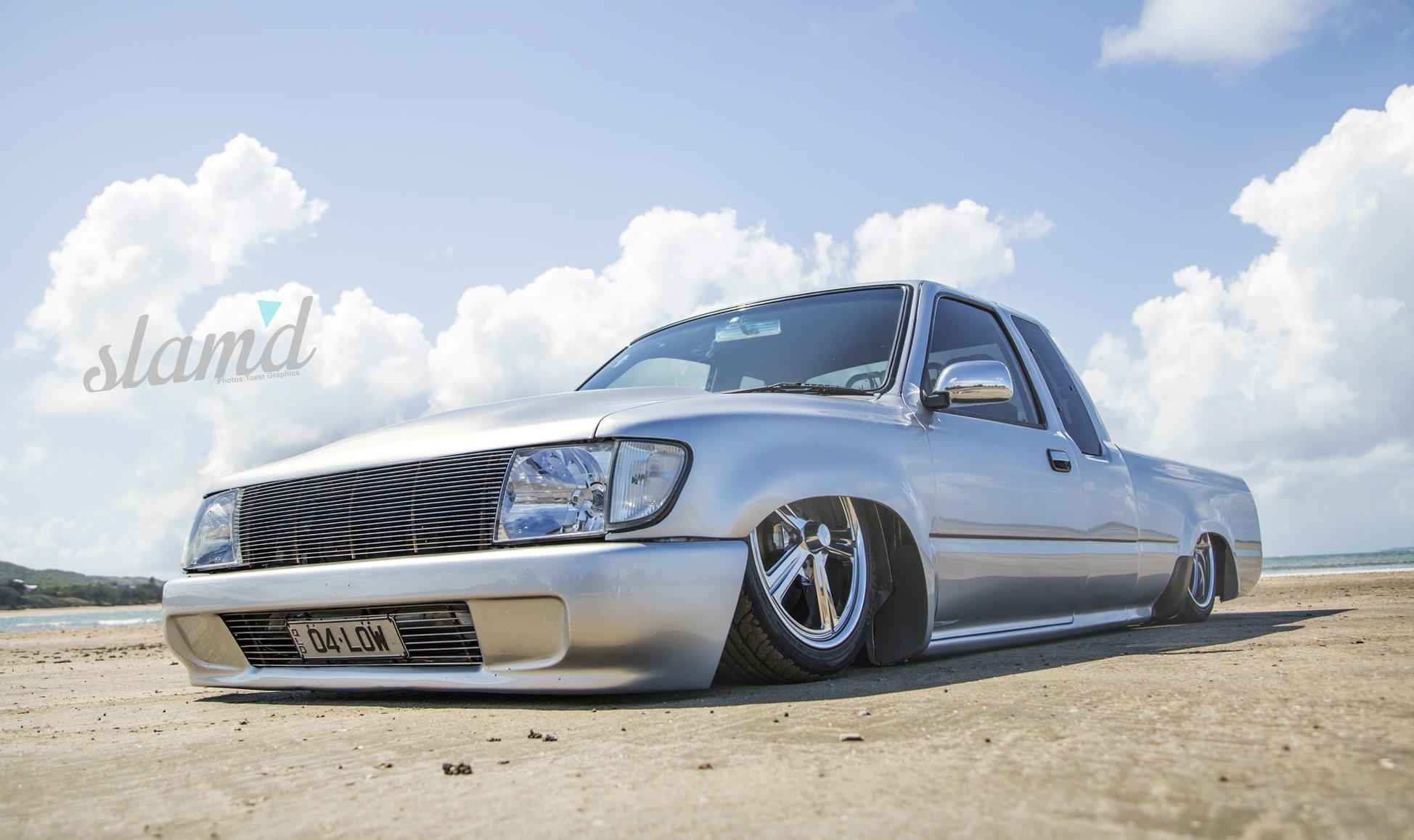 1948x1158 TOYOTA HILUX tuning custom hot rod rods lowrider pickup truck wallpaperx1158