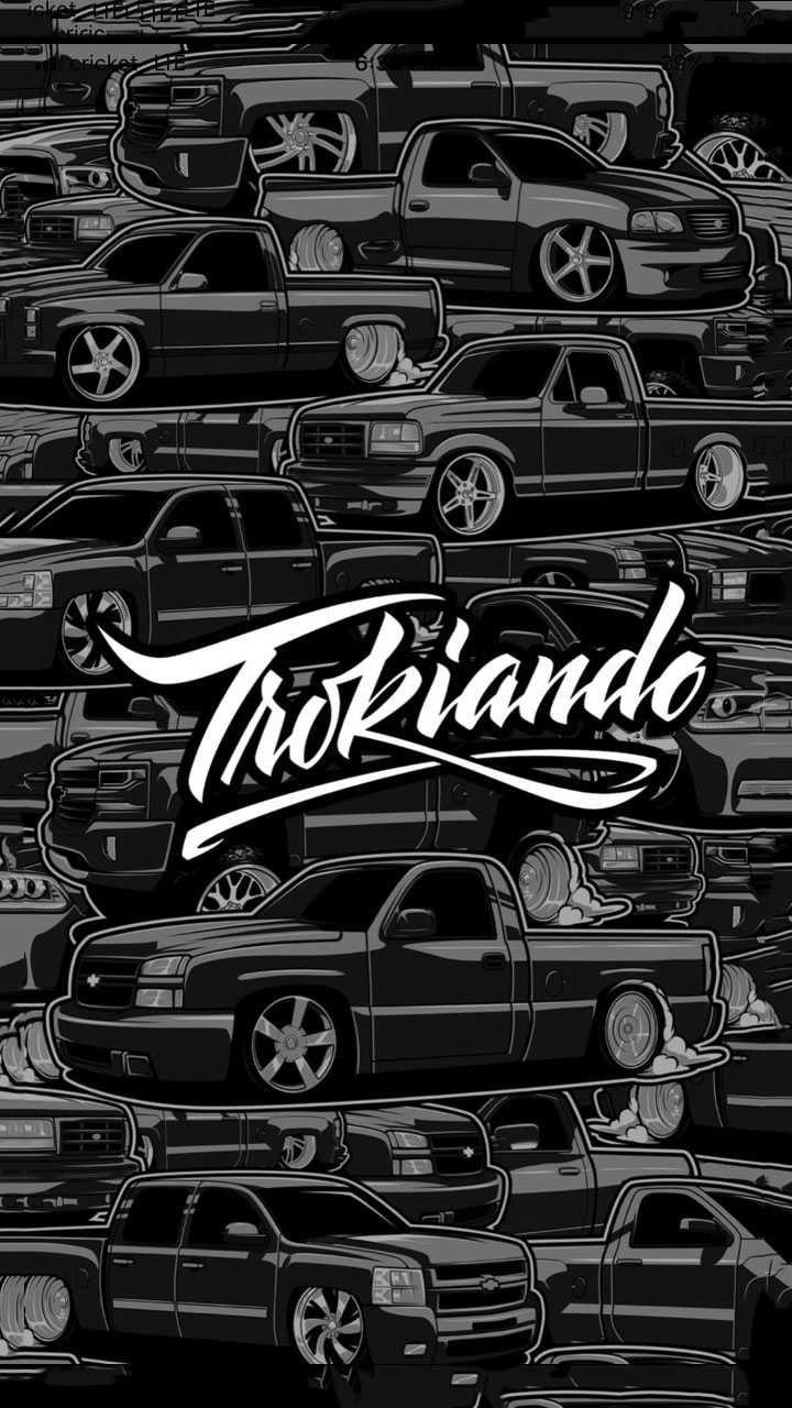 720x1280 Takuache Wallpaper Discover more Chevy Truck, Takuache, Takuache Truck, Takuache Trucks, Trokiando wall. Dropped trucks, Ford mustang wallpaper, Mustang wallpaper