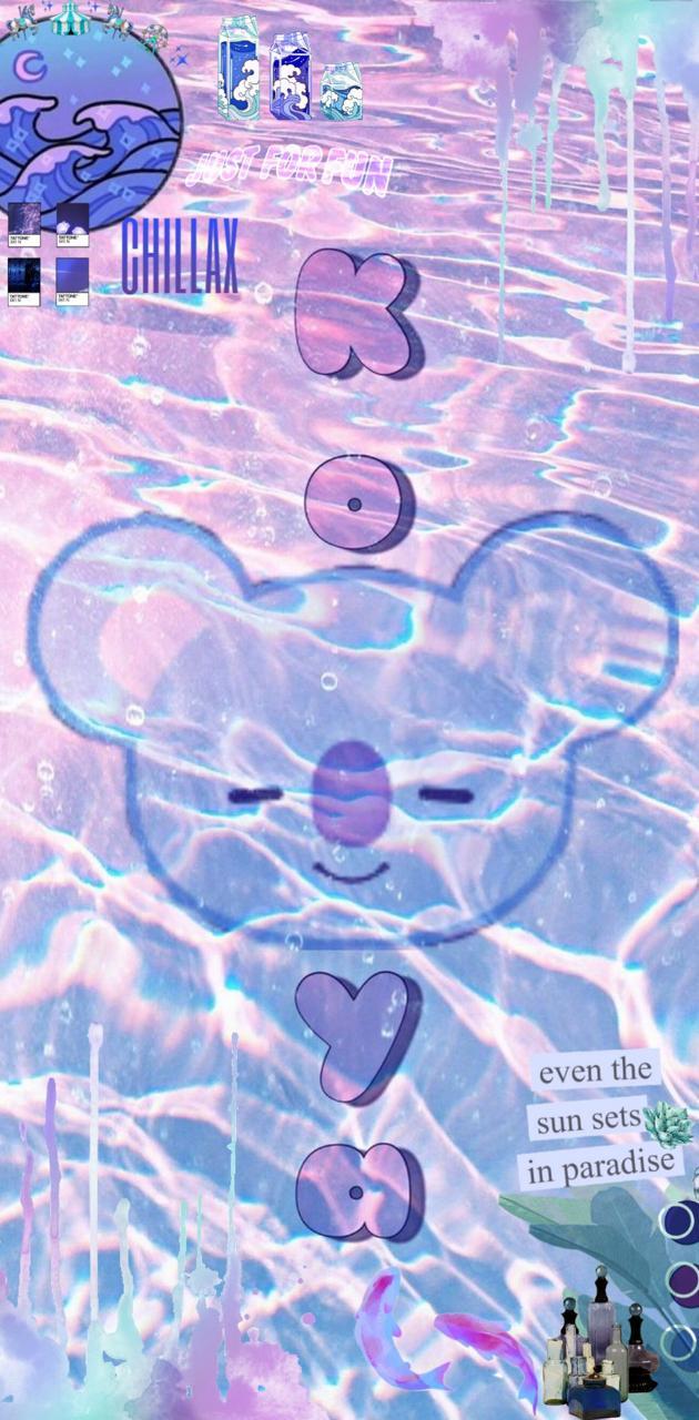 630x1280 Koya BT21 wallpaper
