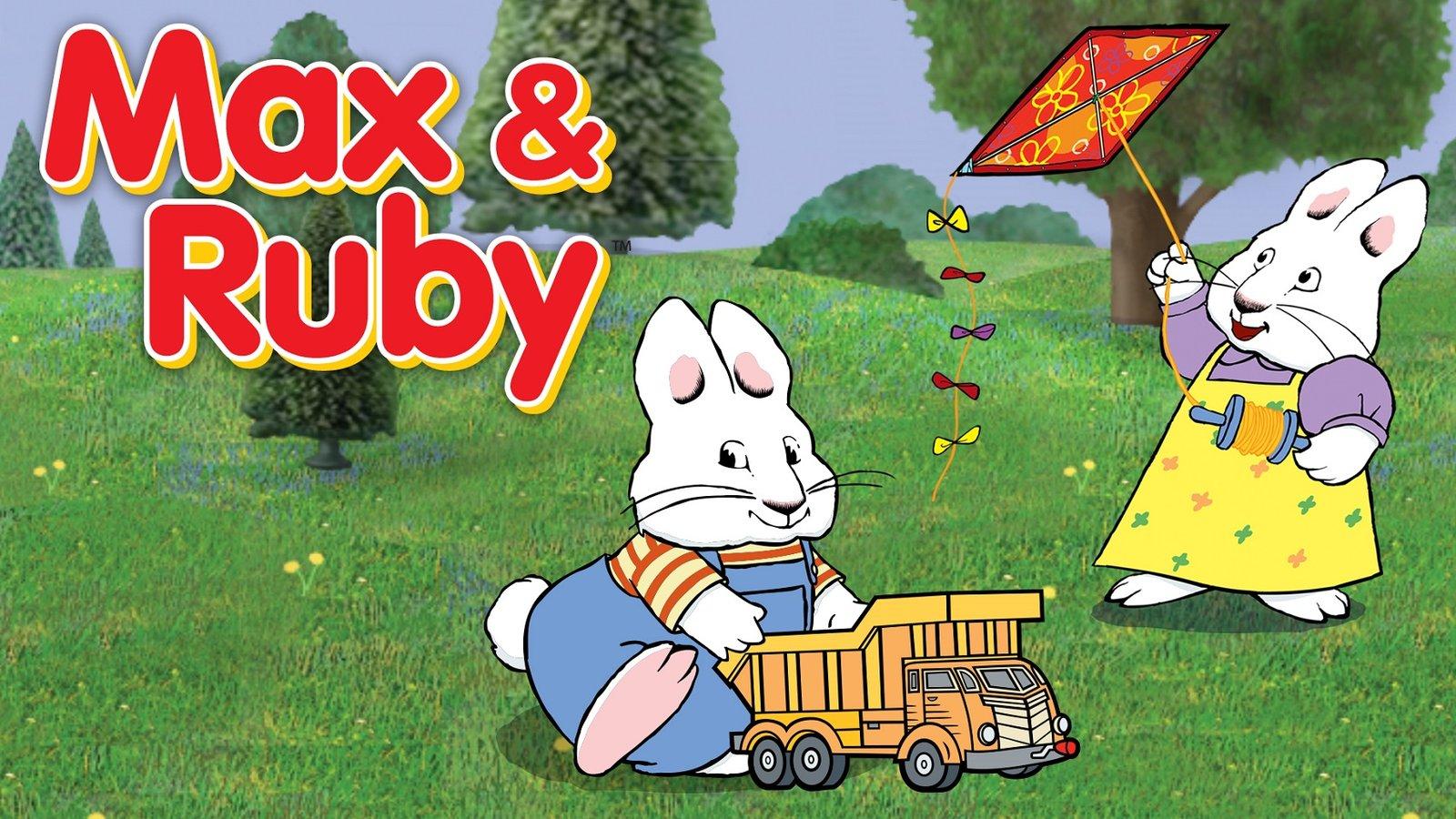 1600x900 Max & Ruby. I Love 90s Cartoons