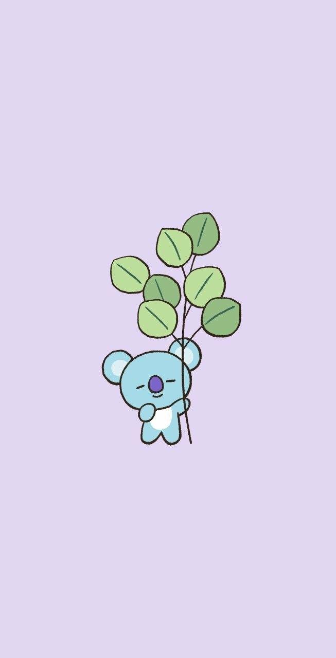 653x1280 BT21 WALLPAPERS ♡. Anime wallpaper iphone, iPhone wallpaper, iPhone wallpaper fall