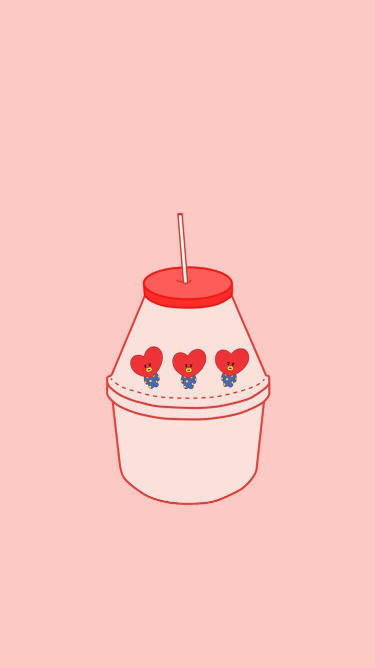 750x1334 ♠️ Fondos. Bts wallpaper, Kawaii wallpaper, Cute wallpaper