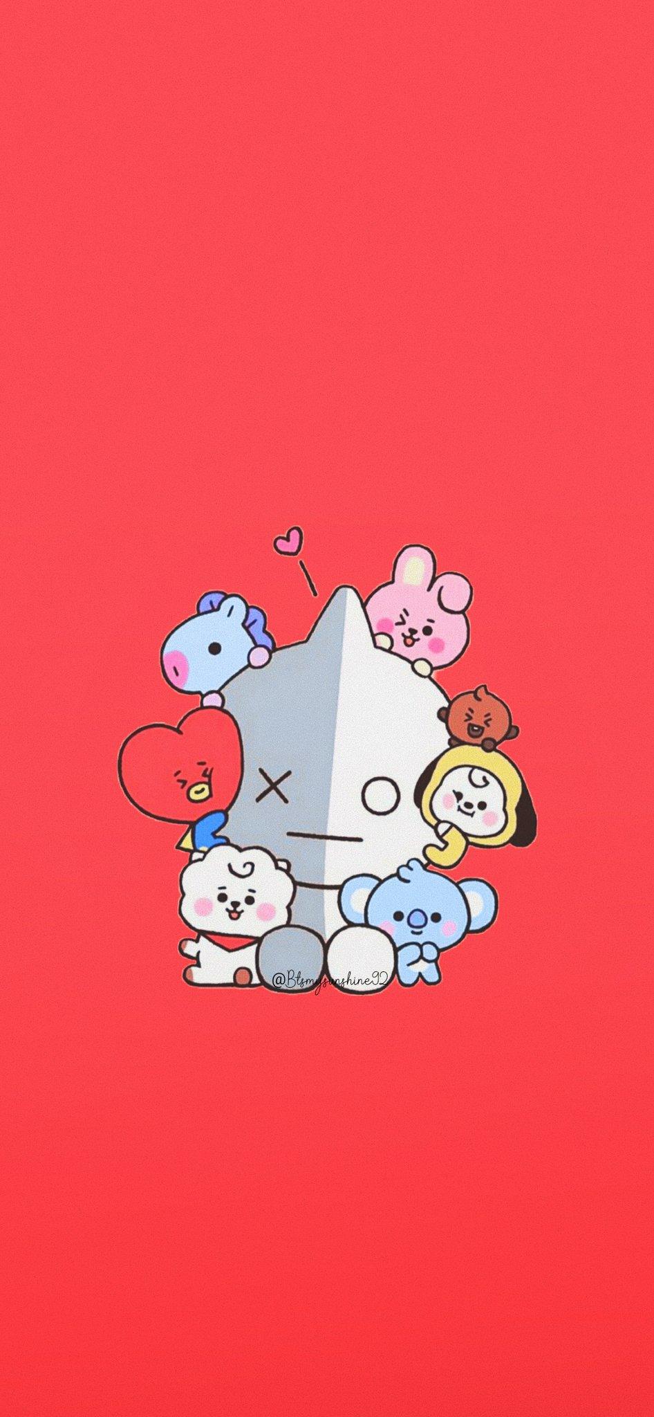 BT21 Pastel Wallpapers - Top Free BT21 Pastel Backgrounds - WallpaperAccess