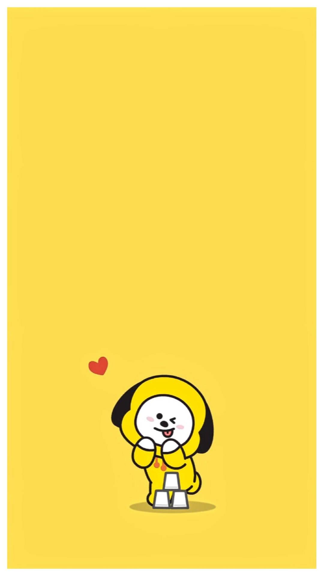 1077x1920 Free Chimmy Bt21 Wallpaper Downloads, Chimmy Bt21 Wallpaper for FREE