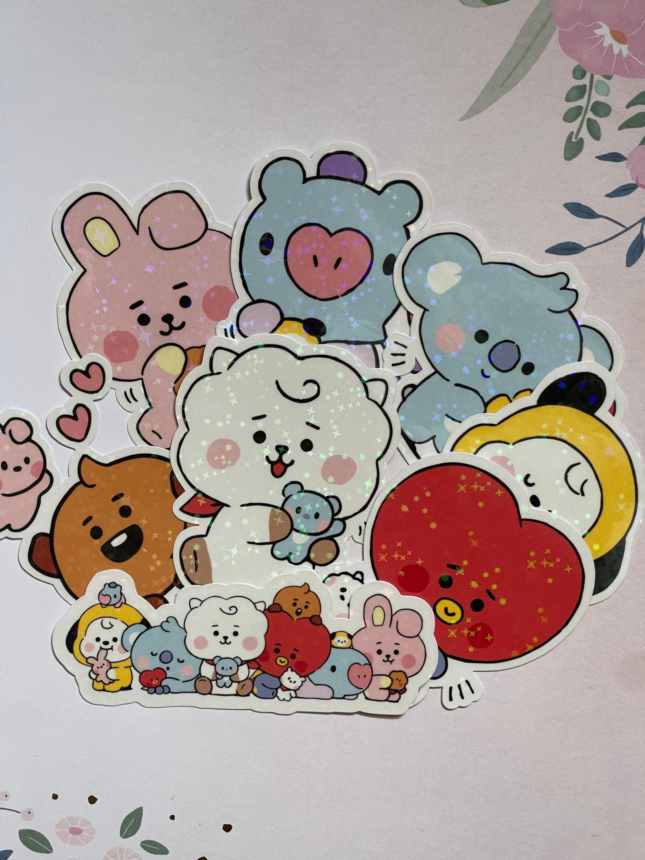 2244x2992 BTS BT21 Large Sticker My Little Buddy BTS Stickerbt21