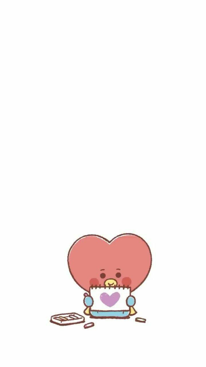719x1280 BT21 BABY 배경화면. Cute cartoon wallpaper, Cute wallpaper, Cartoon wallpaper