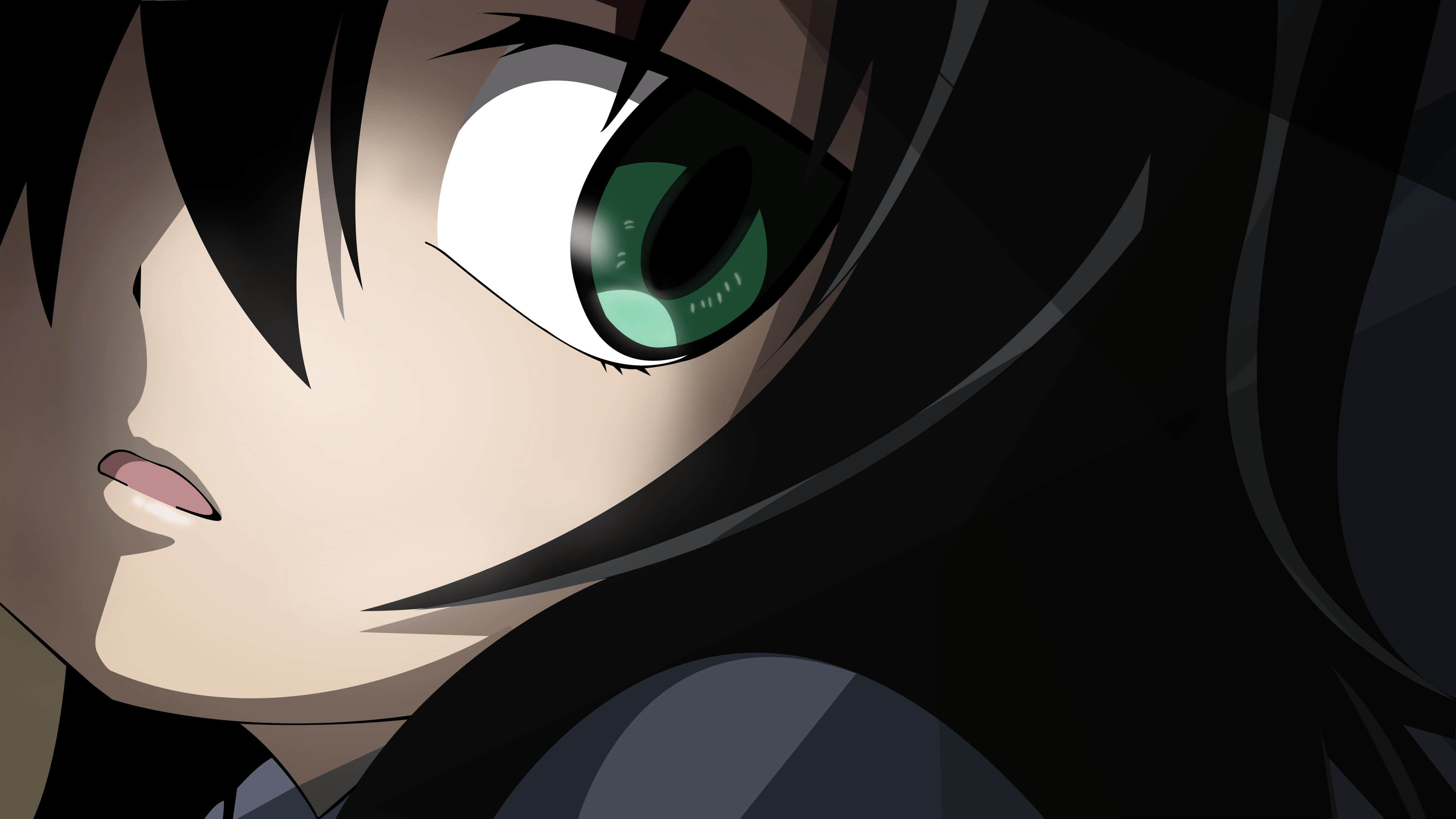 3840x2160 Watamote Kuroki Tomoko Portrait UHD 4K Wallpaper