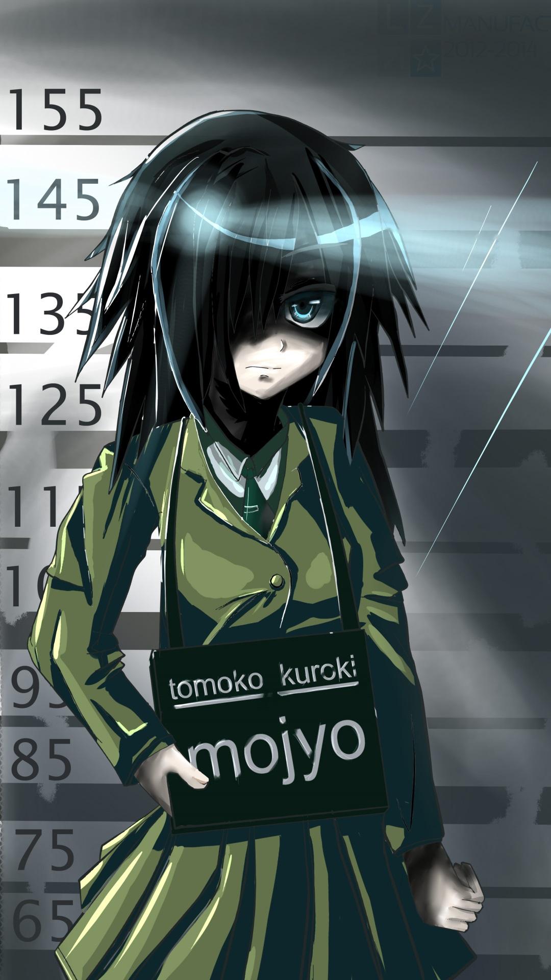 1080x1920 WataMote.Tomoko Kuroki Samsung Galaxy Note 3 wallpaper.1080×1920