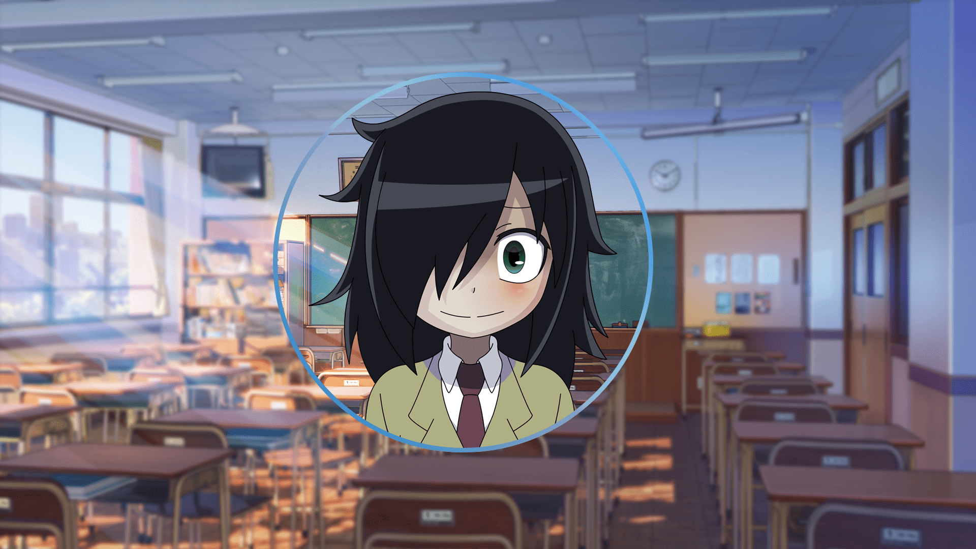 1920x1080 Watamote HD, Tomoko Kuroki Gallery HD Wallpaper