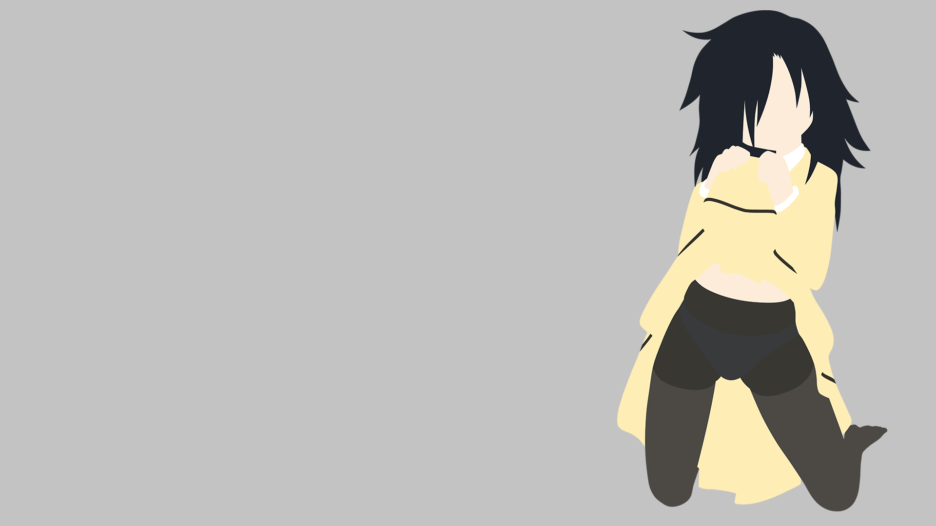 1920x1080 Tomoko Kuroki!. Personajes femeninos, Personajes, Caras
