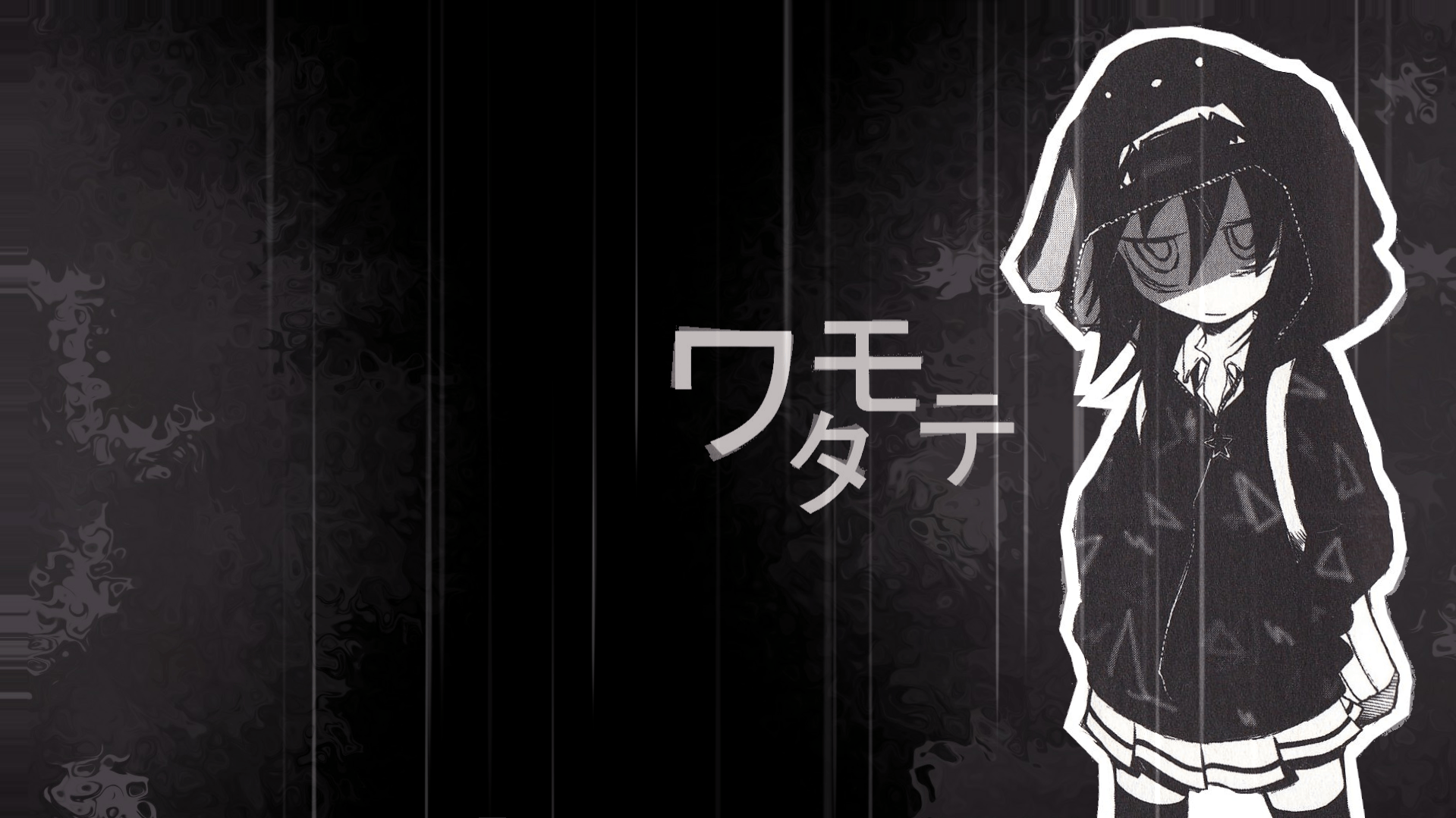 1919x1079 Wallpaper / anime girls, anime, comic art, Watashi ga Motenai no wa Dou Kangaetemo Omaera ga Warui!, Kuroki Tomoko free download