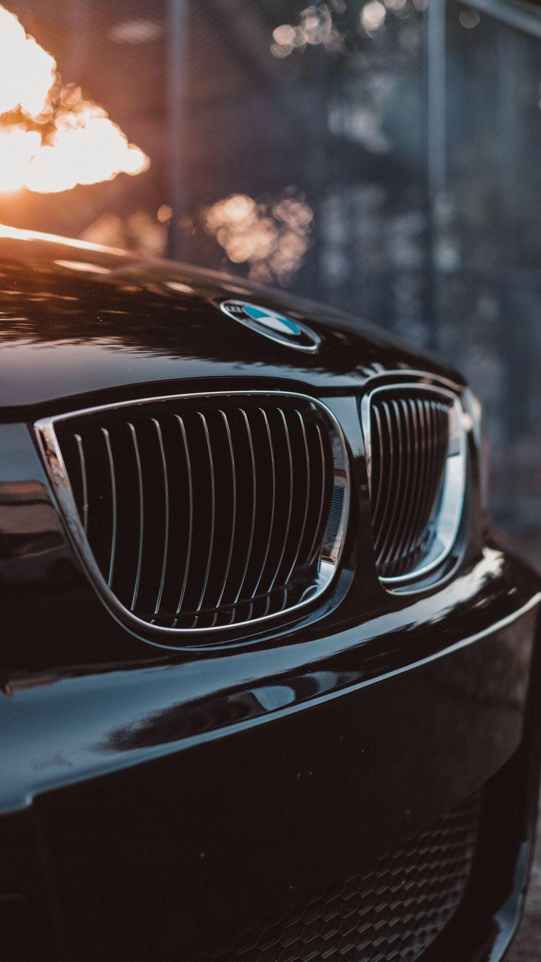 1080x1920 Bmw Car Black 4K HD Wallpaper Free Download