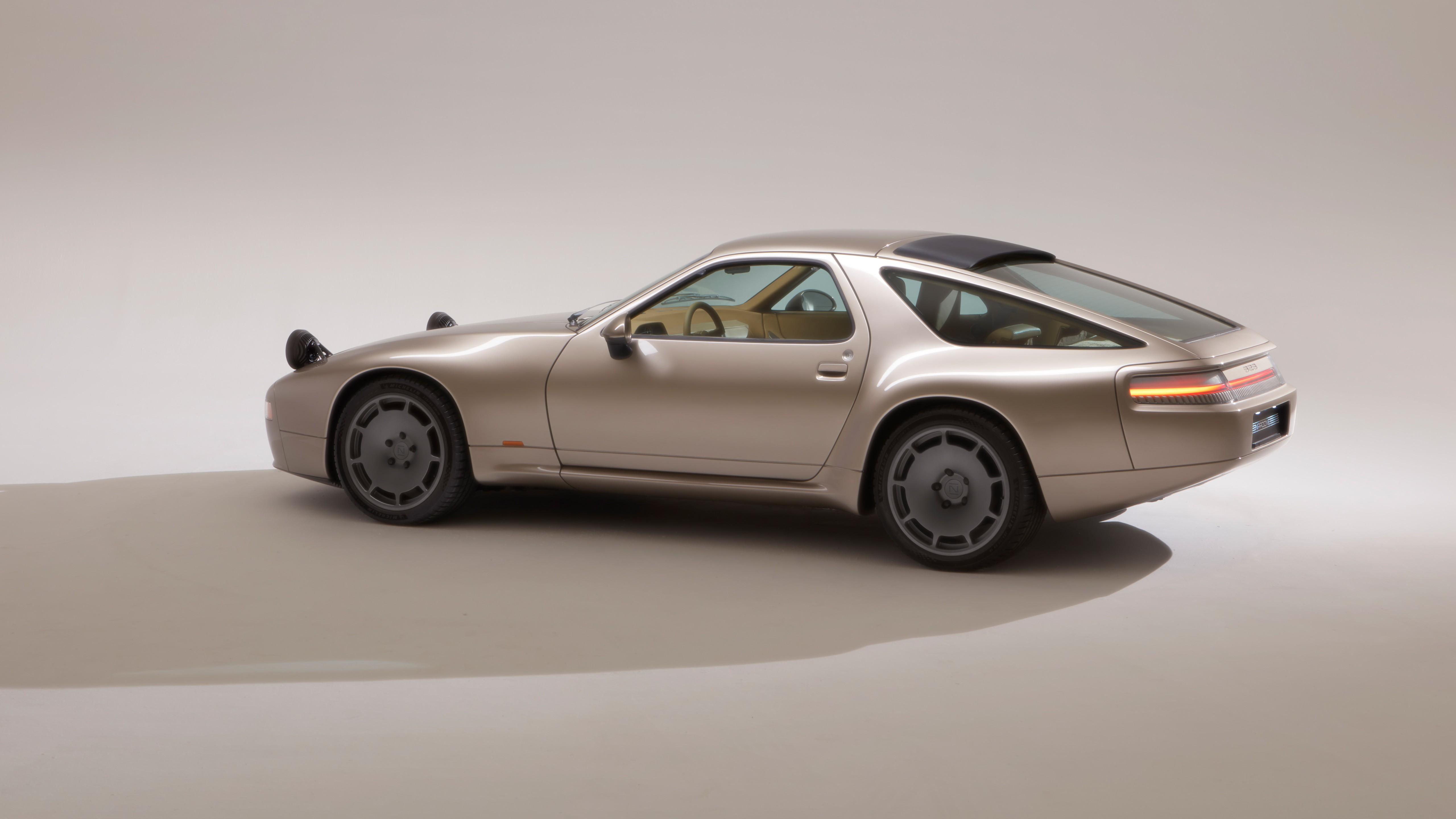 5120x2880 Nardone Porsche 928 by BorromeodeSilva 2022 4K 8K 2 Wallpaper Car Wallpaper
