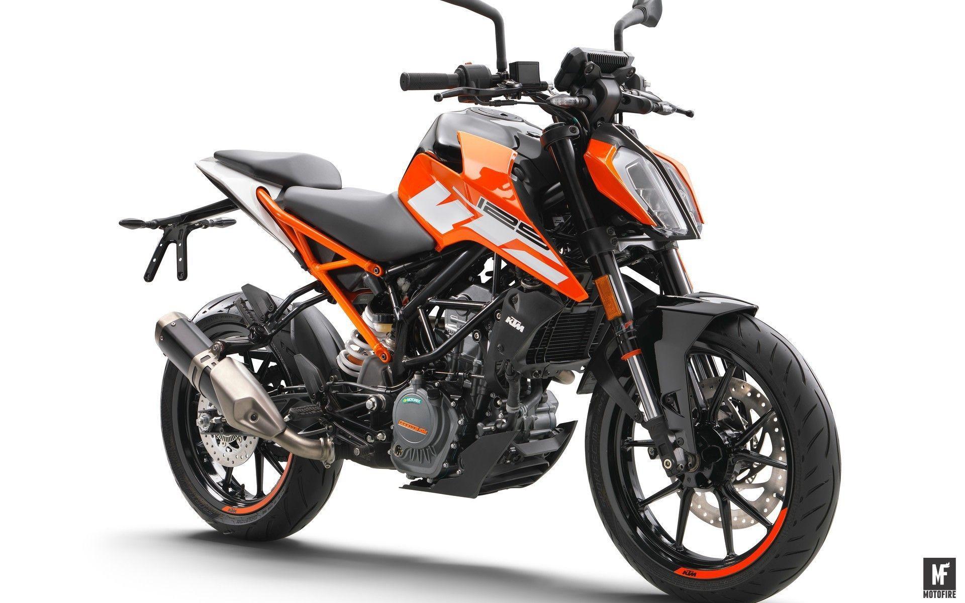 1920x1200 KTM 125 DUKE Wallpaper