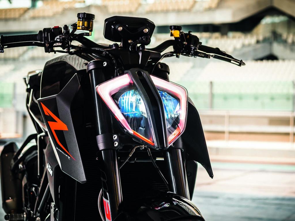 1024x768 Wallpaper ktm 1290 super duke r, front, bike desktop wallpaper, HD image, picture, background, 28db42