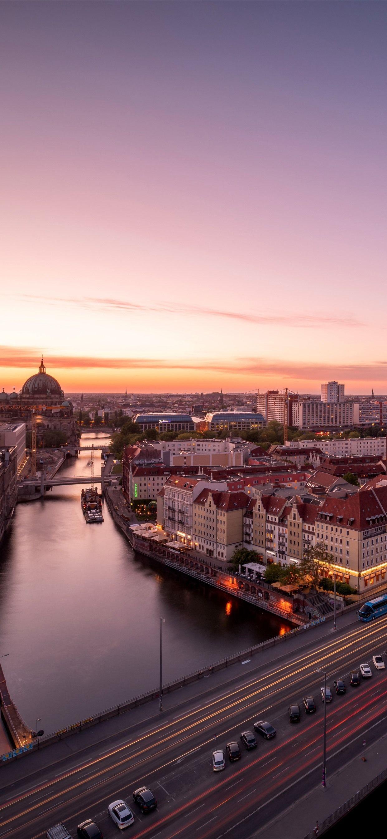 1242x2688 Berlin City Wallpaper