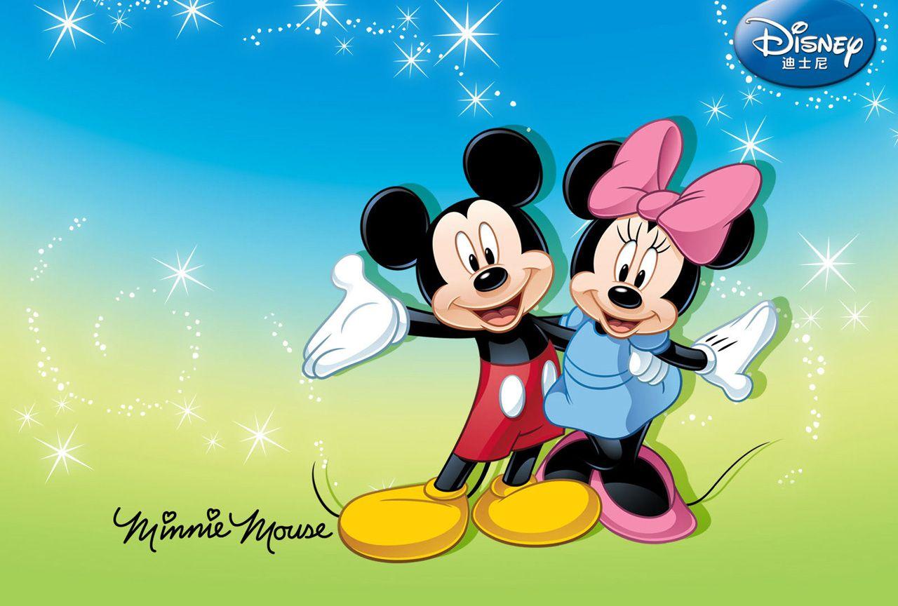 1280x864 Mickey and Minnie Mouse Wallpaper