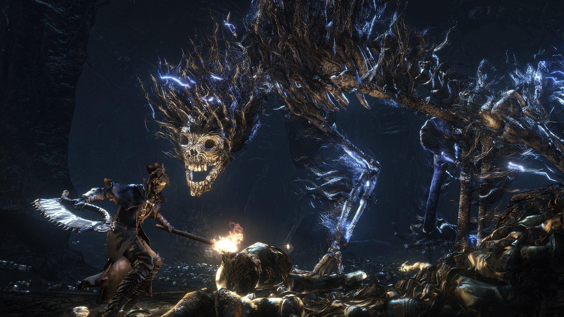 1920x1080 HD desktop wallpaper: Video Game, Bloodborne download free picture