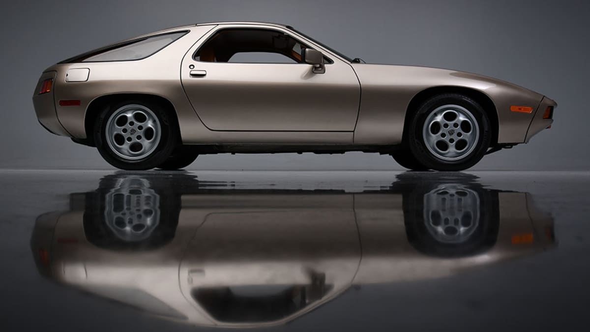 1200x675 Porsche 928 from 'Risky Business' up for auction