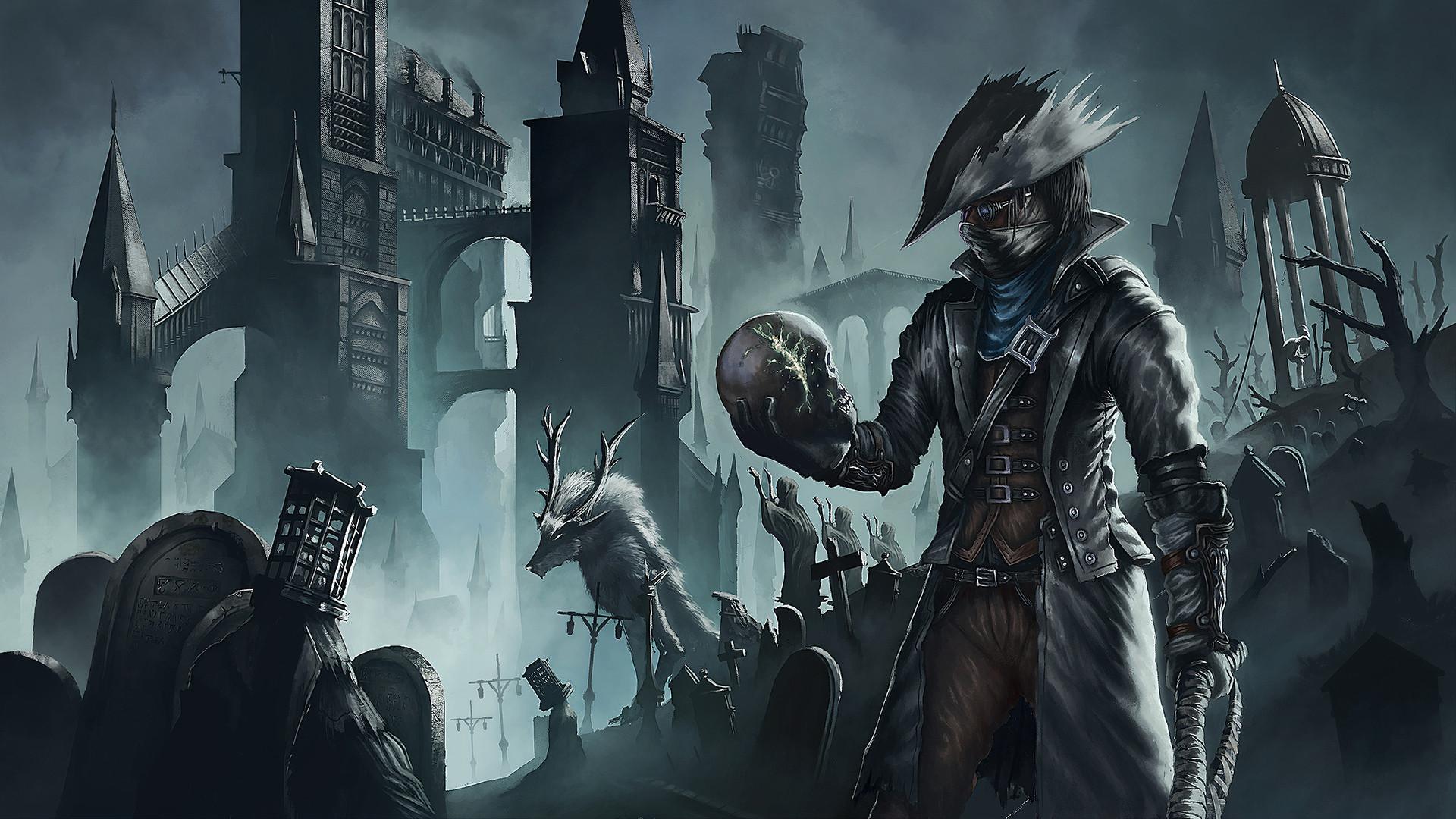 1920x1080 Madman Knowledge Bloodborne Laptop Full HD 1080P HD 4k Wallpaper, Image, Background, Photo and Picture
