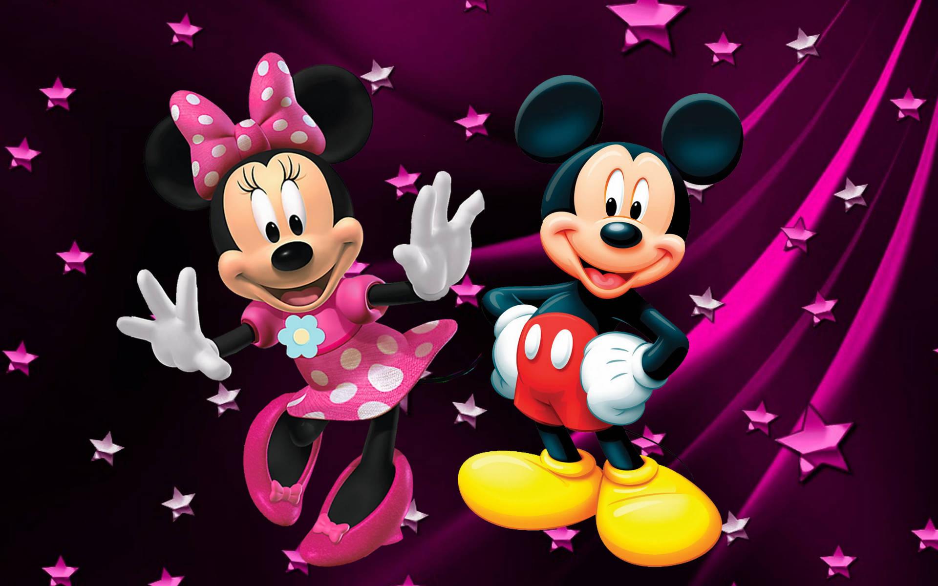 Mickey and Minnie Mouse Desktop Wallpapers - Top Free Mickey and Minnie ...