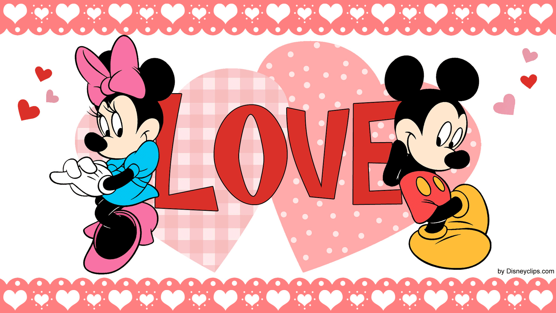 1840x1035 Mickey Mouse and Friends Wallpaper