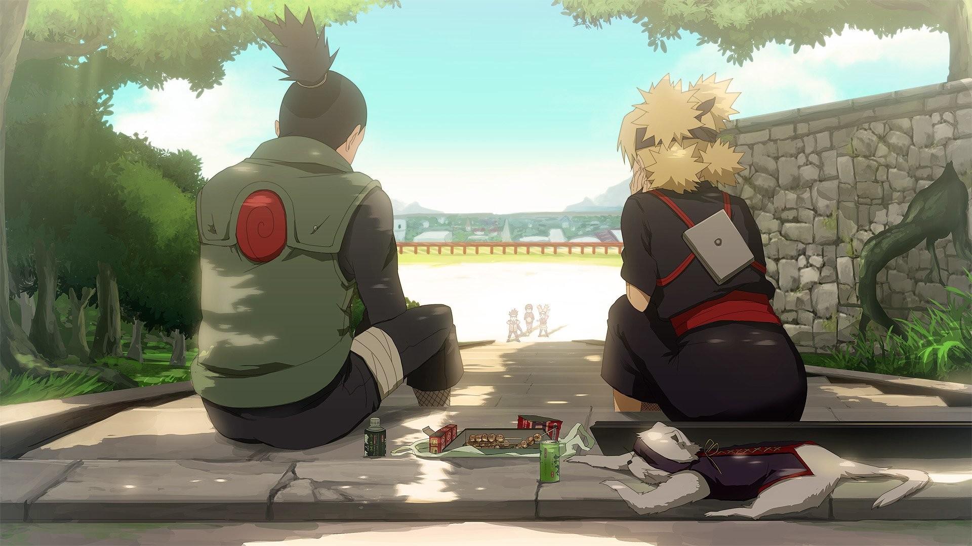 1920x1080 Shikamaru Wallpaper