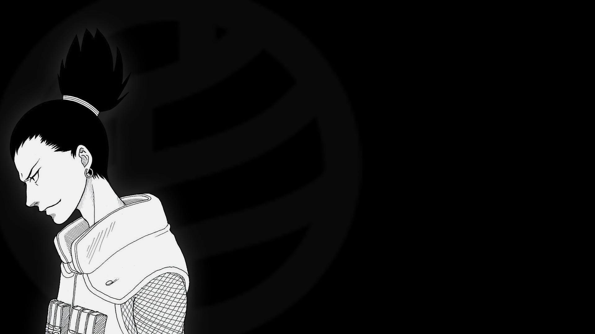 1920x1080 Shikamaru Wallpaper