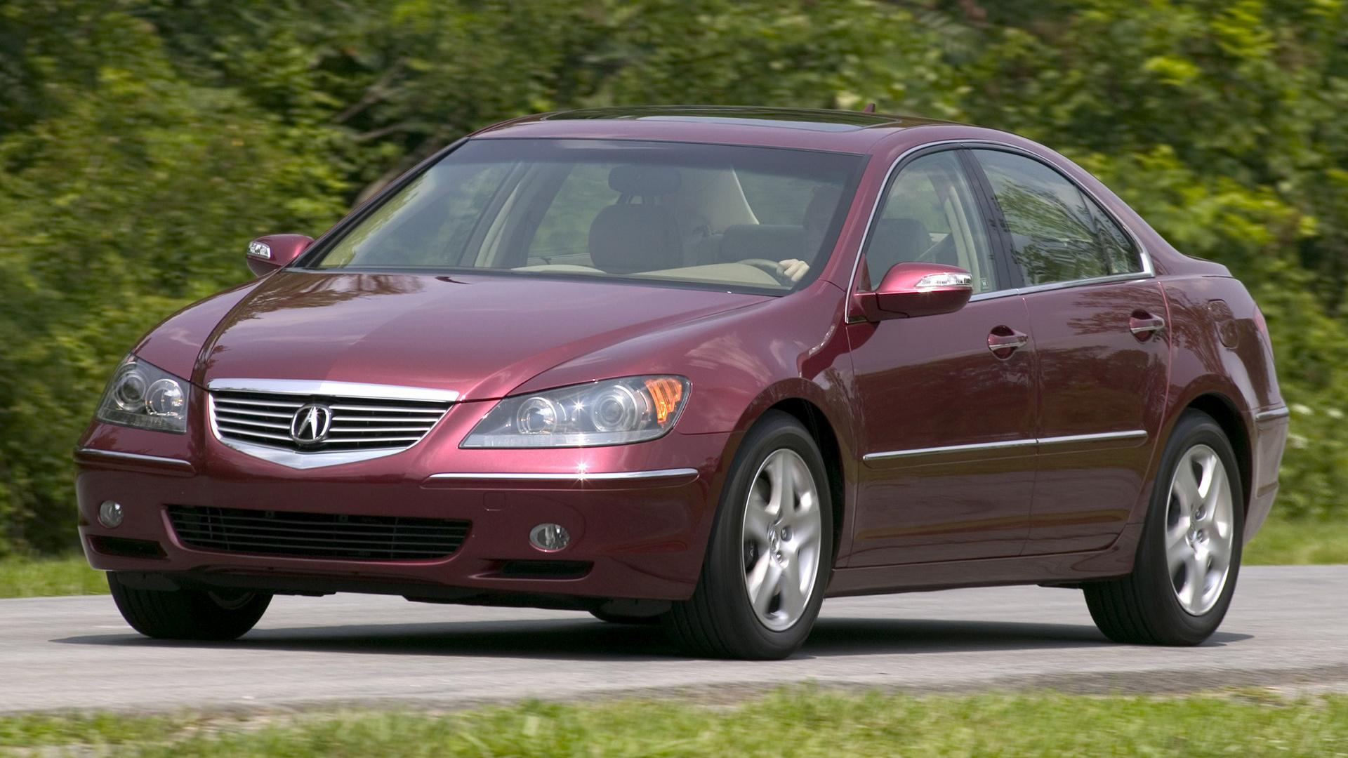 1920x1080 Acura RL and HD Image