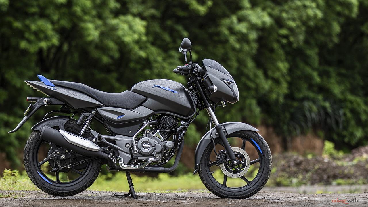 1280x720 image of Bajaj Pulsar 125. Photo of Pulsar 125