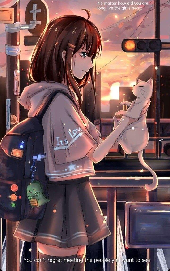 720x1146 Anime Wallpaper. Personagens de anime, Menina bonita anime, Anime