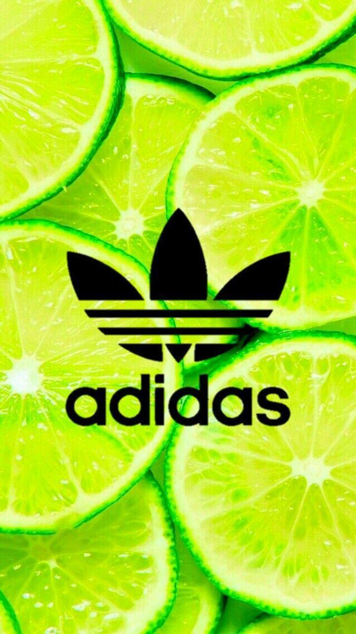 720x1282 Adidas Wallpaper Green