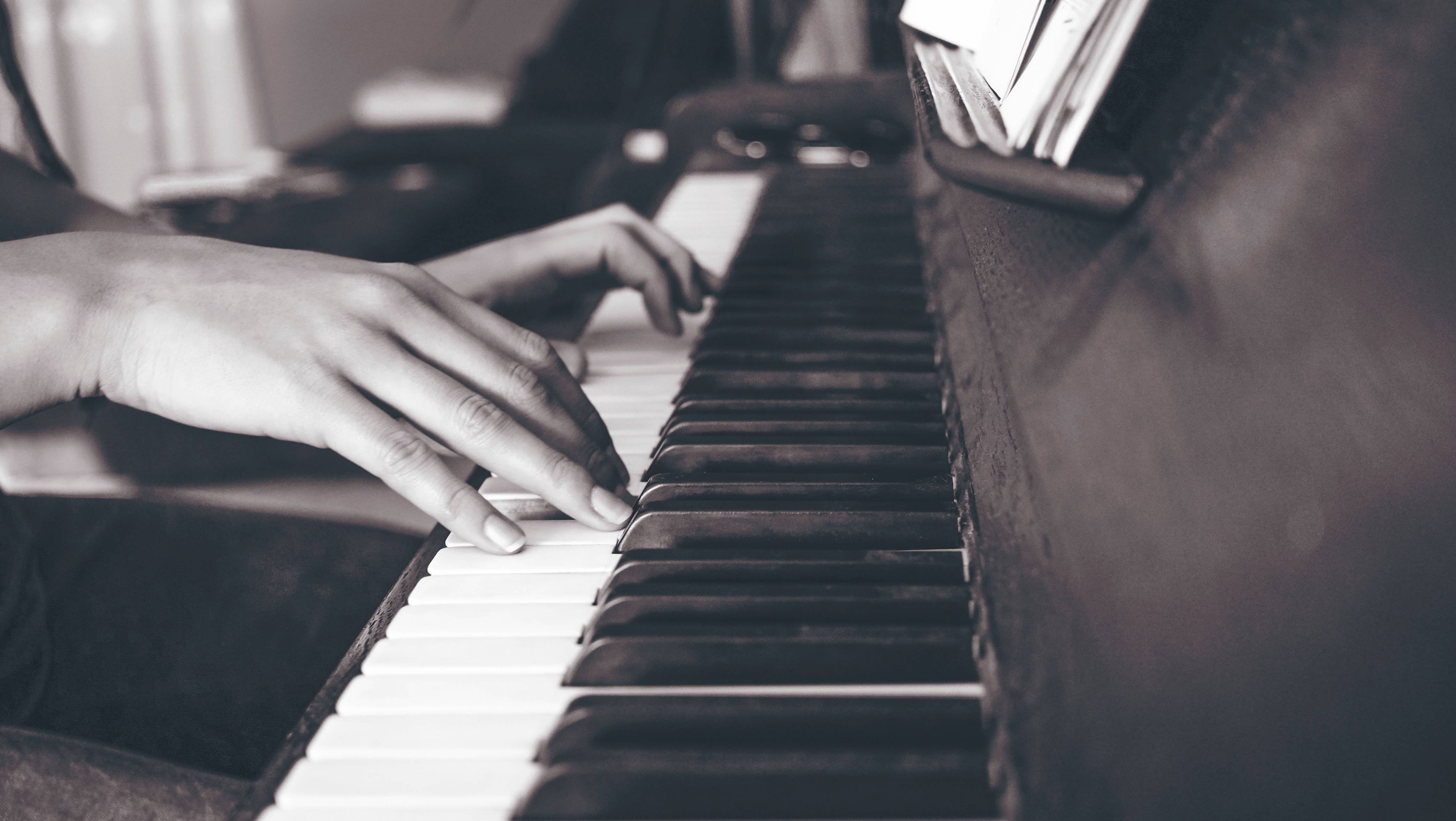 4561x2571 piano, hands, keys Wallpaper, HD Music 4K Wallpaper, Image, Photo and Background