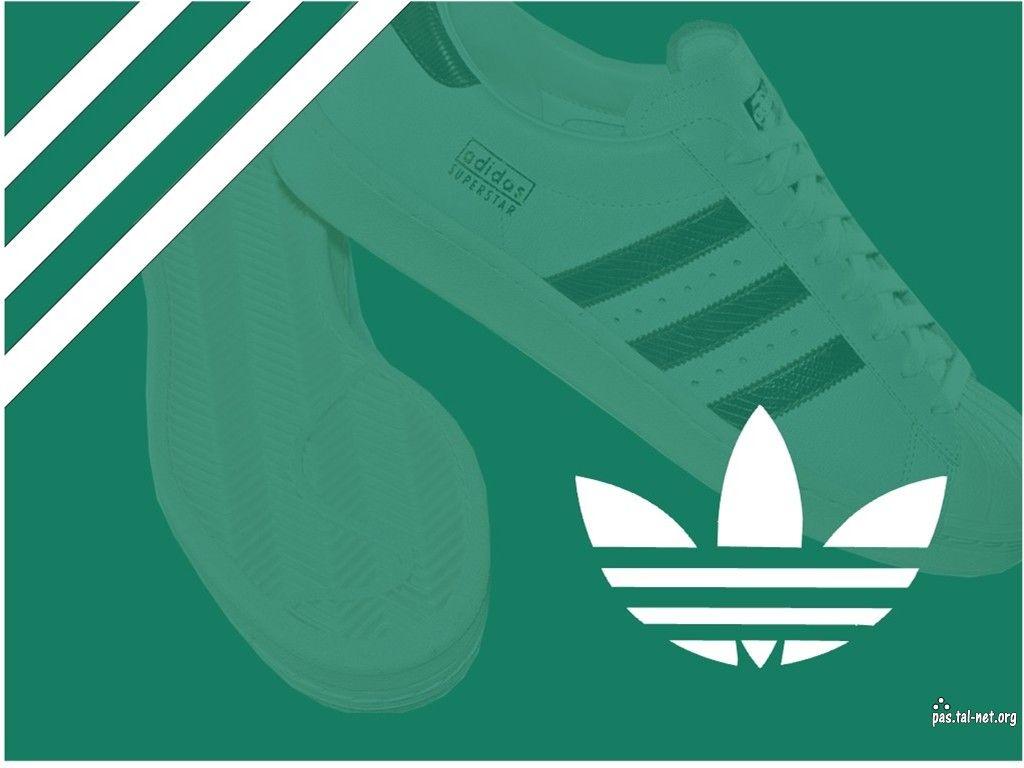 1024x768 Adidas Green Wallpaper