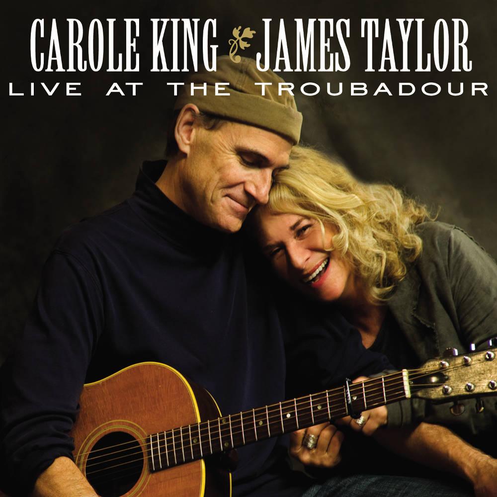 1000x1000 Download Carole King And James Taylor Poster Wallpaper
