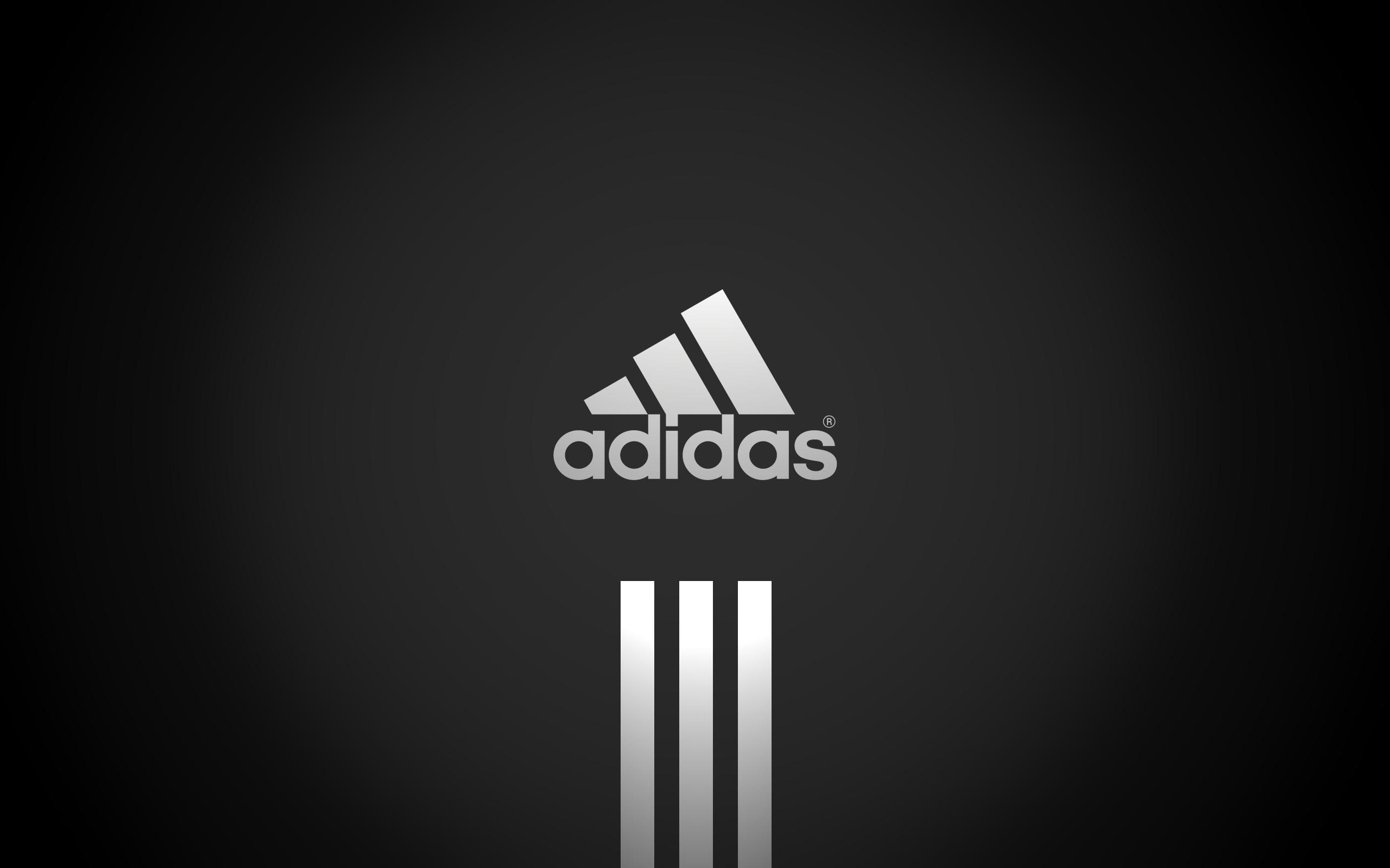 2560x1600 Adidas Logo Wallpaper