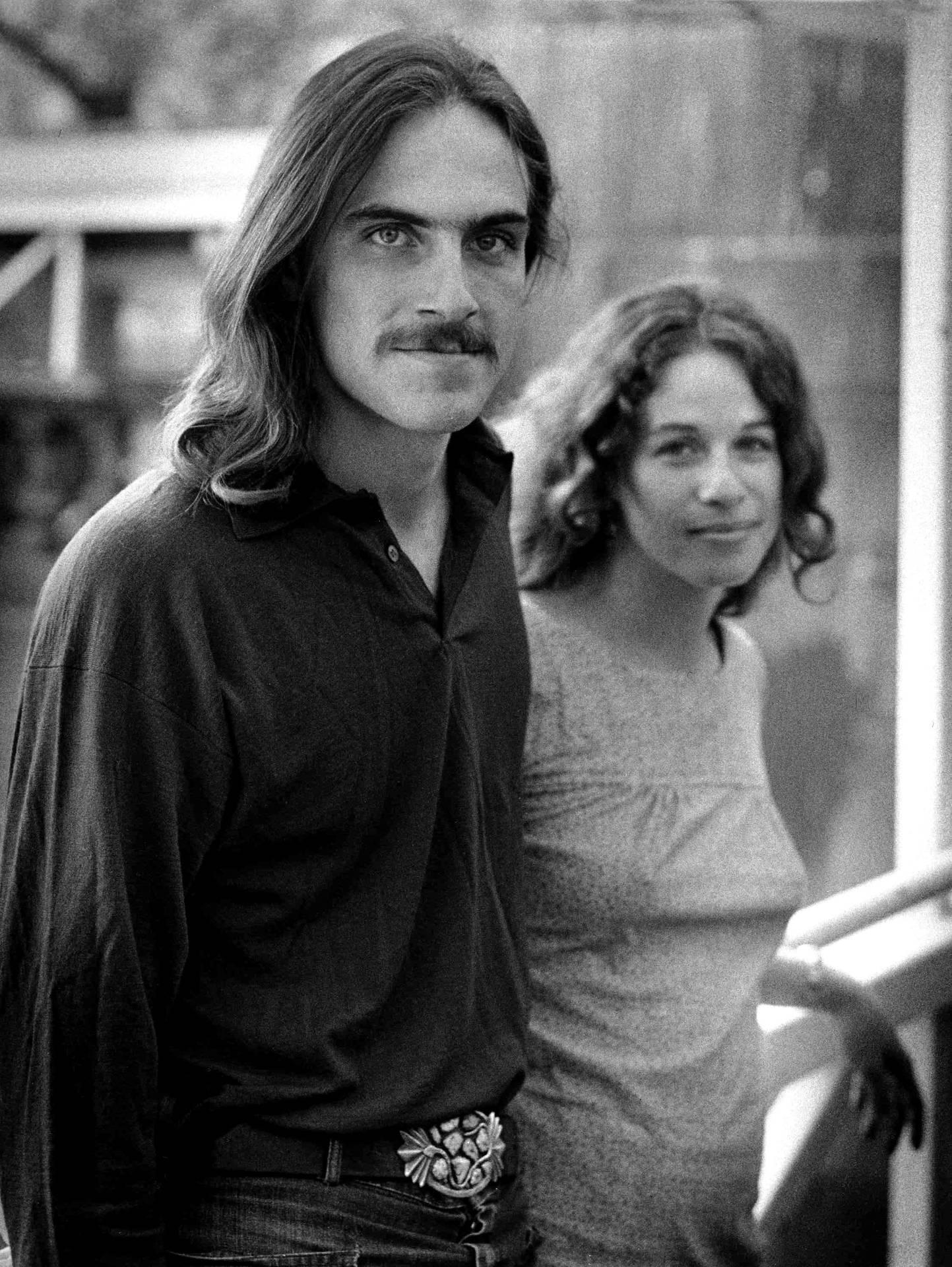 1443x1920 Download Carole King And James Taylor Wallpaper