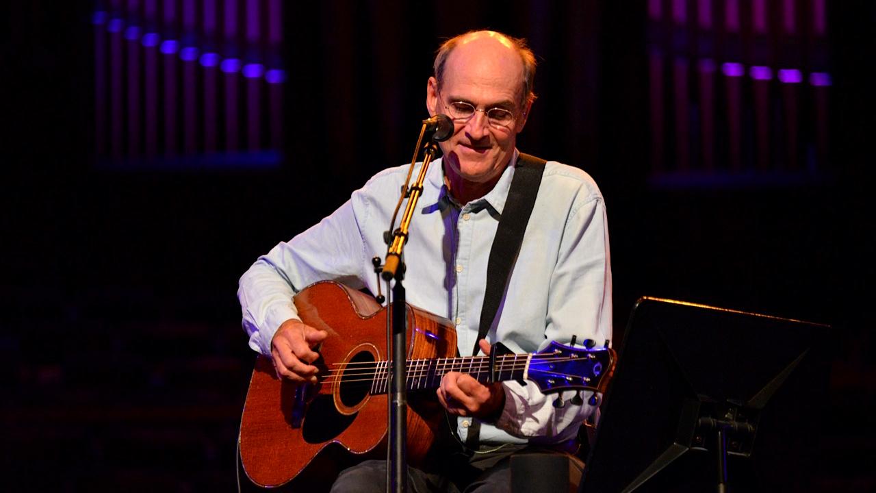 1280x720 Mormon Tabernacle Choir Welcomes James Taylor