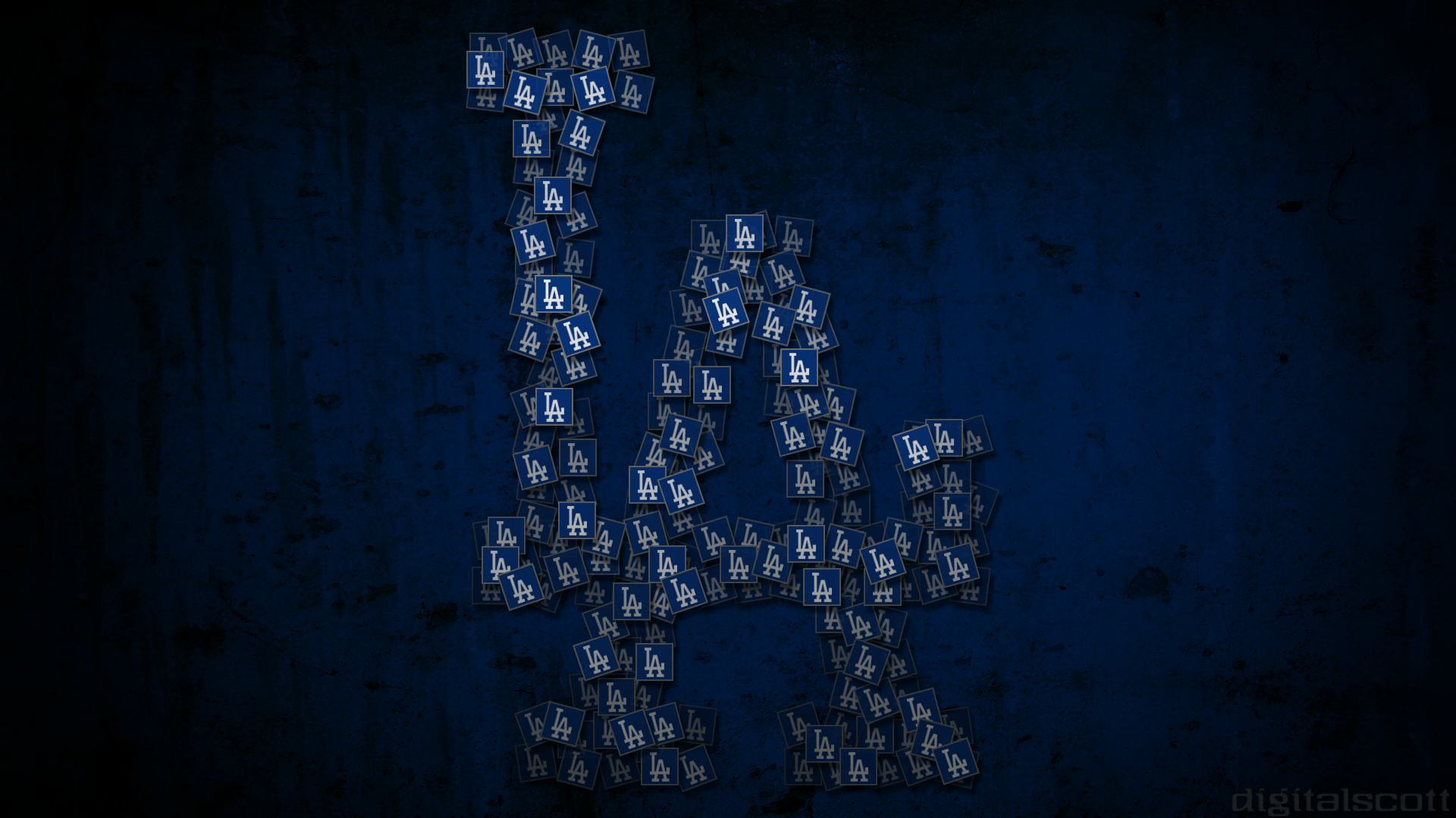 1920x1080 LA Dodgers Wallpaper