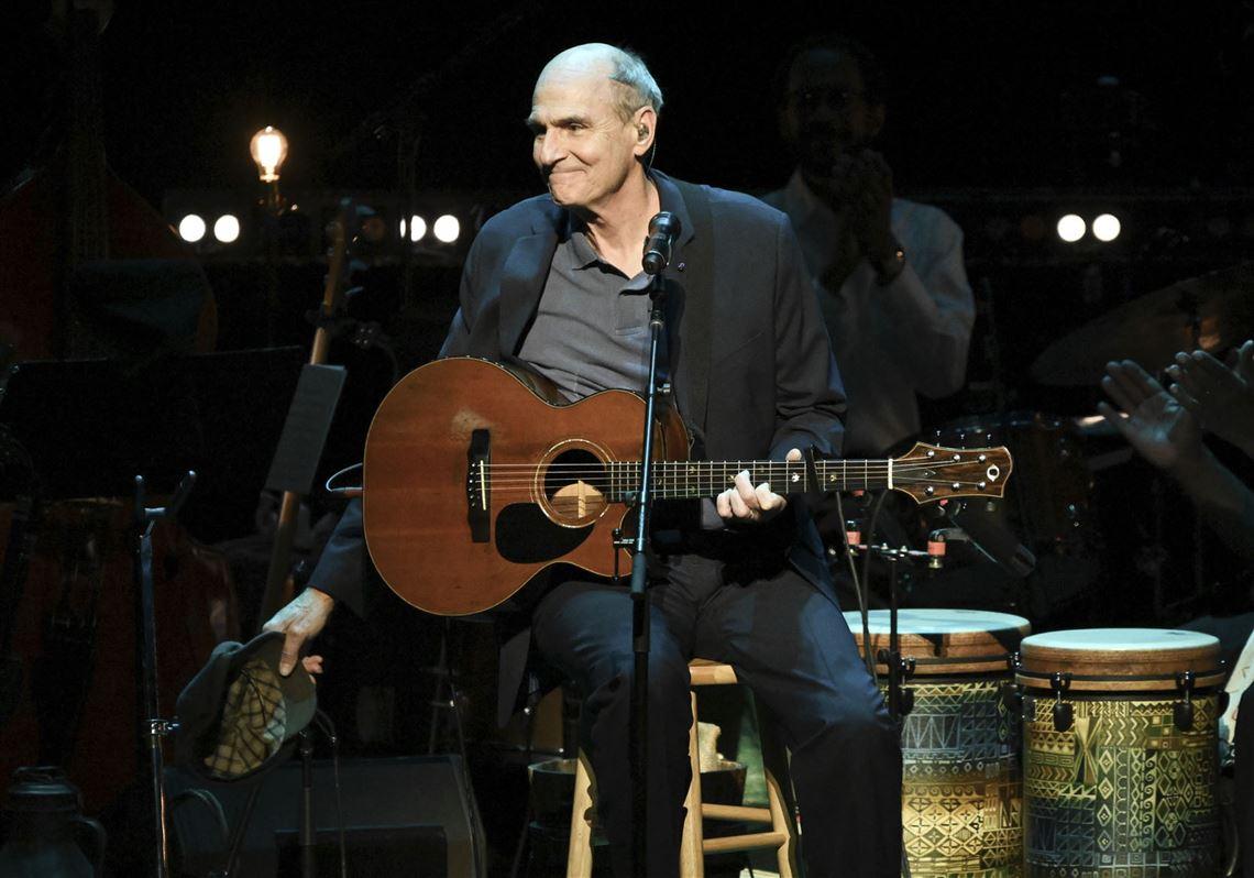 1140x798 Singer James Taylor plans audio memoir for 2020