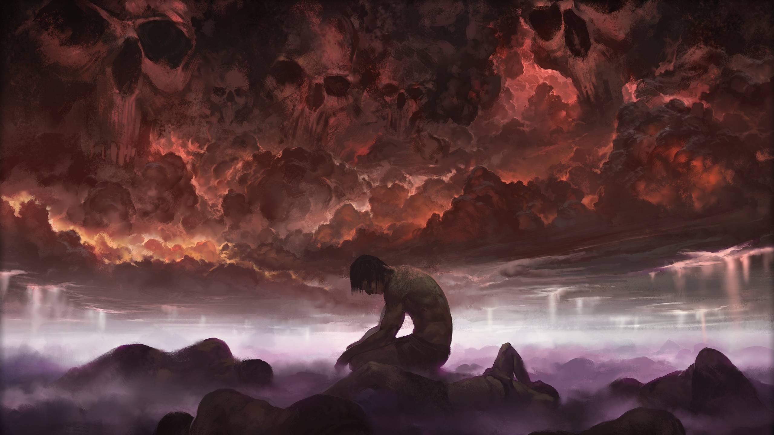 2560x1440 In Sorrow Magic Gathering Art Wallpaper, HD Games 4K Wallpaper, Image, Photo and Background