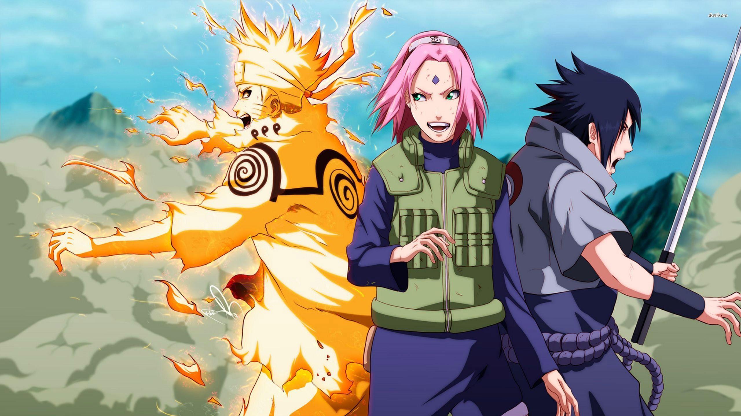 Naruto 2560x1440 Wallpapers - Top Free Naruto 2560x1440 Backgrounds -  WallpaperAccess