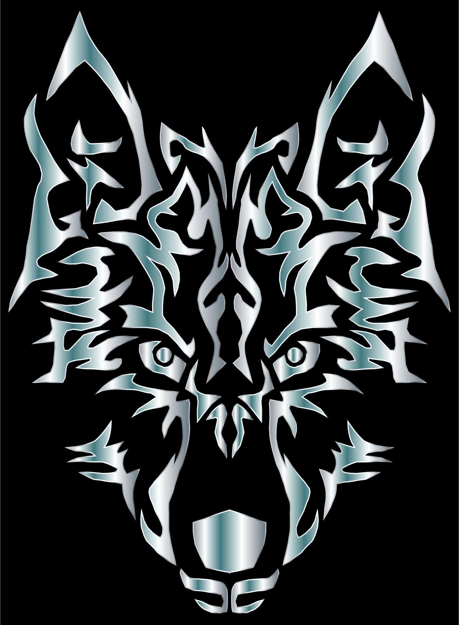 Silver Wolf Wallpapers - Top Free Silver Wolf Backgrounds - WallpaperAccess