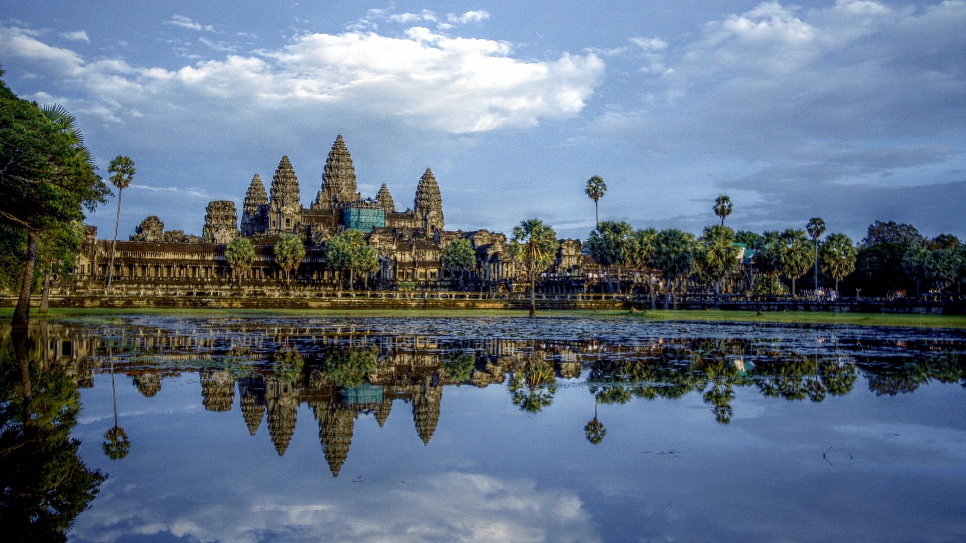 1920x1080 Angkor Wat HD Wallpaper and Background