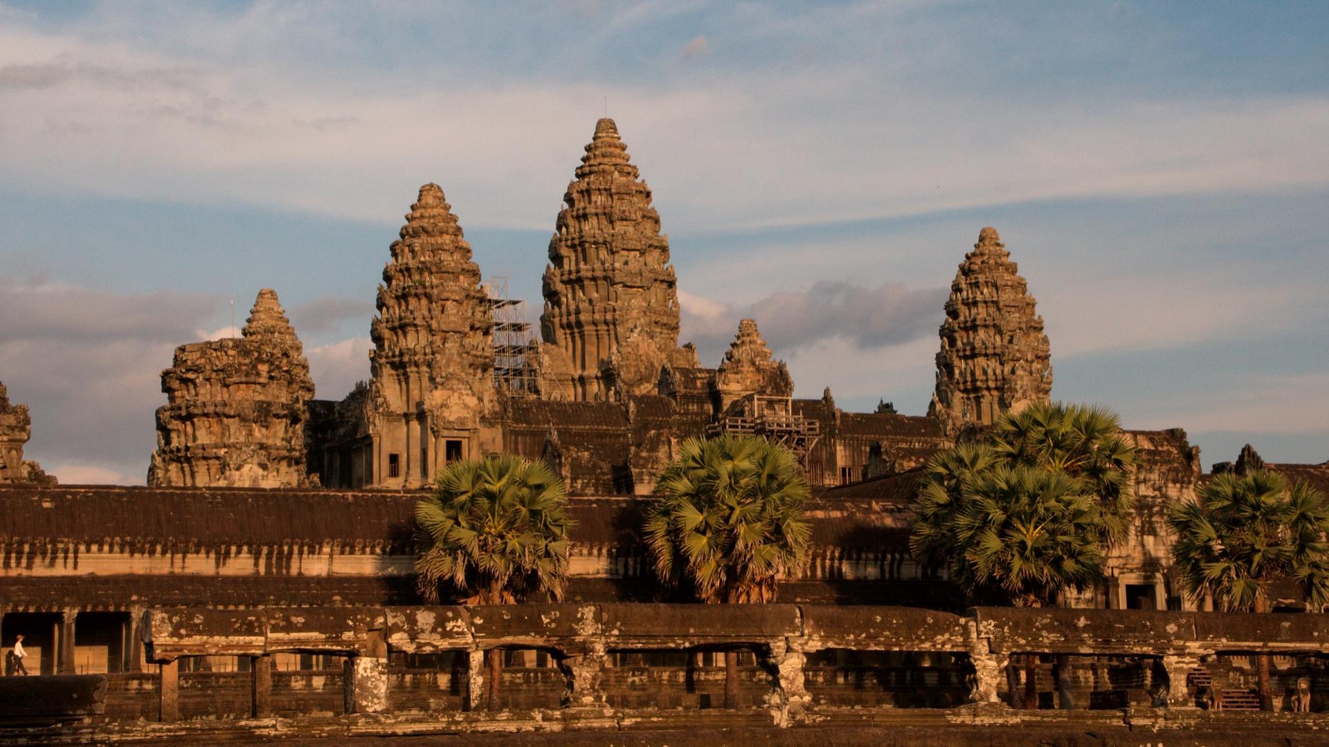 1920x1080 Angkor Wat HD Wallpaper and Background